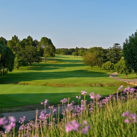 Modderfontein Golf Club Course Layout Image