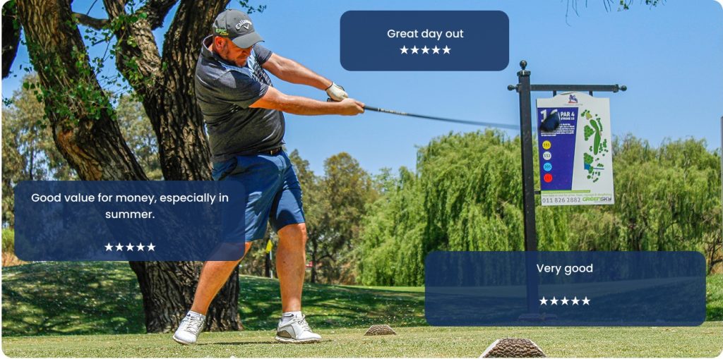Modderfontein Golf Club Reviews 2025