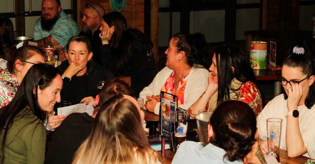 Modern dining experience at Modderfontein golf club restaurant