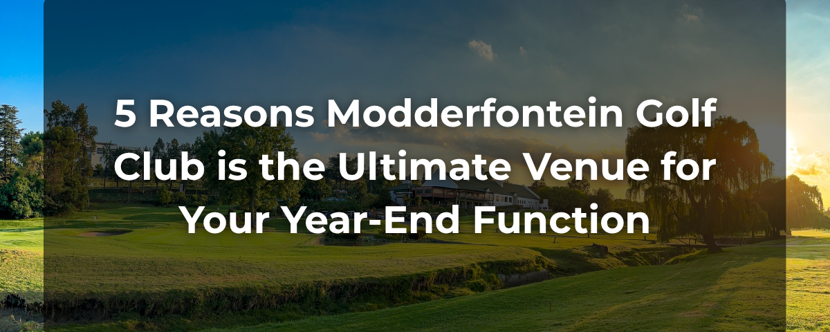 Sunset view over manicured gardens, showcasing one of the most scenic venues in Johannesburg.